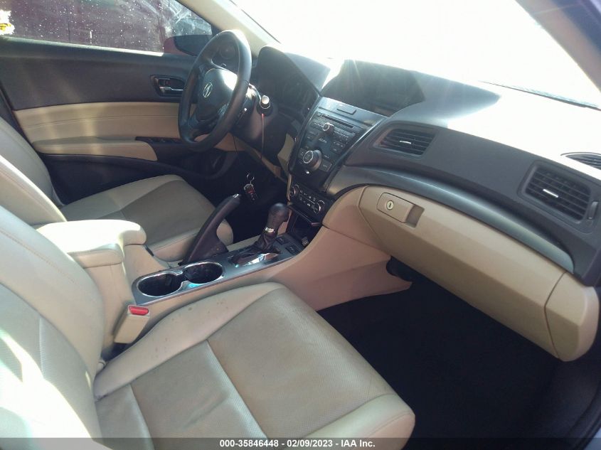 2015 ACURA ILX PREMIUM PKG - 19VDE1F51FE009150
