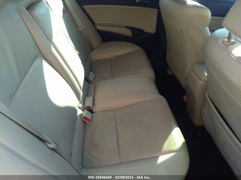 2015 ACURA ILX PREMIUM PKG - 19VDE1F51FE009150