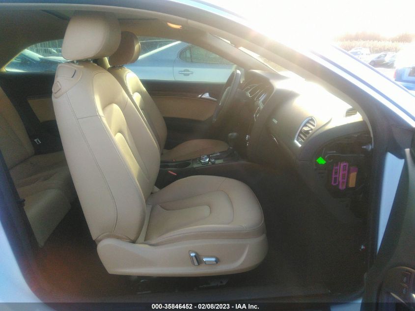 2015 AUDI A5 PREMIUM PLUS - WAUMFAFR6FA022581