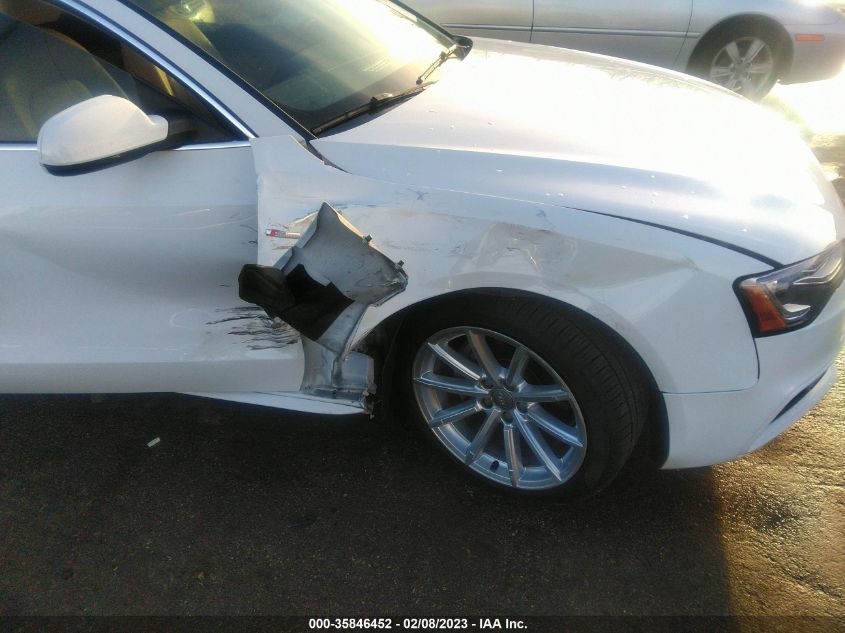 2015 AUDI A5 PREMIUM PLUS - WAUMFAFR6FA022581