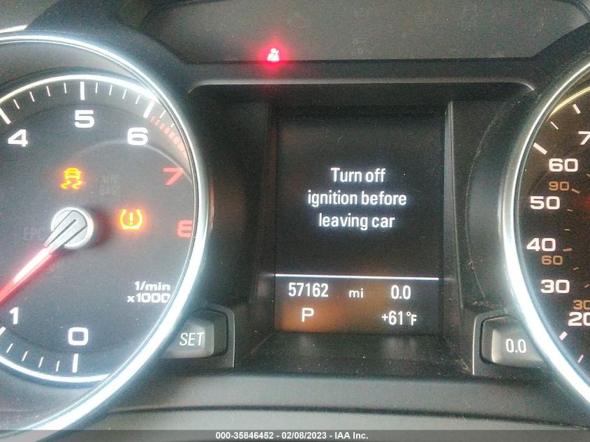 2015 AUDI A5 PREMIUM PLUS - WAUMFAFR6FA022581