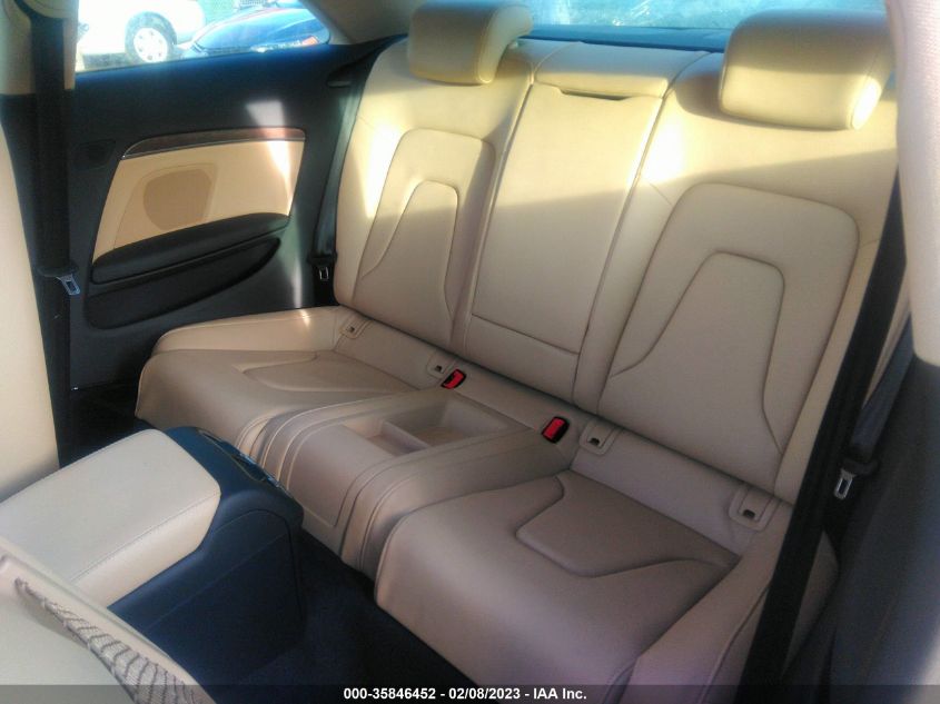 2015 AUDI A5 PREMIUM PLUS - WAUMFAFR6FA022581