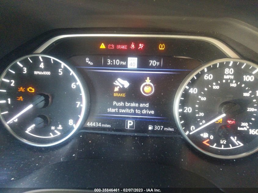 2021 NISSAN MAXIMA SR - 1N4AA6EV7MC502605