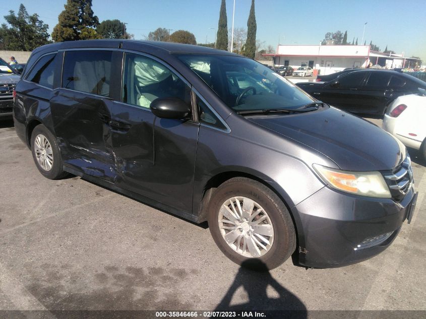 2014 HONDA ODYSSEY LX - 5FNRL5H26EB006654