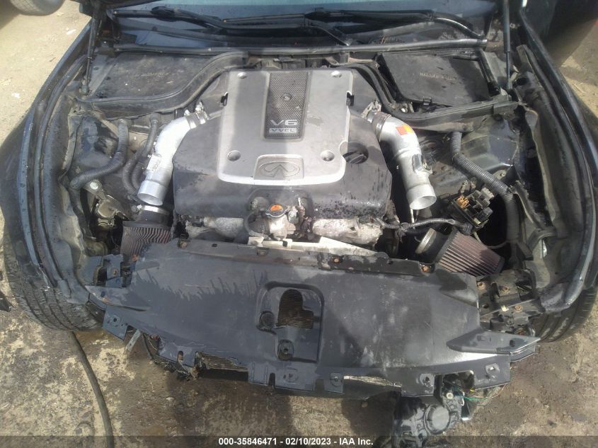 2013 INFINITI G37 COUPE X JN1CV6EL8DM982995