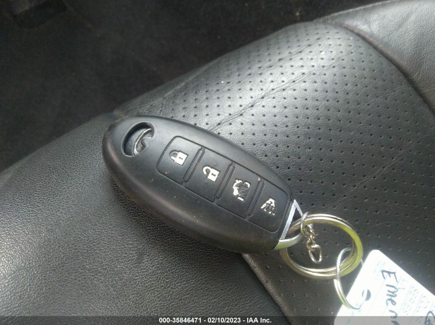 2013 INFINITI G37 COUPE X JN1CV6EL8DM982995