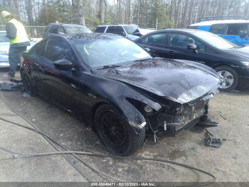 2013 INFINITI G37 COUPE X - JN1CV6EL8DM982995