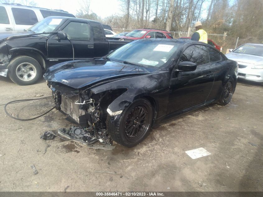 2013 INFINITI G37 COUPE X JN1CV6EL8DM982995