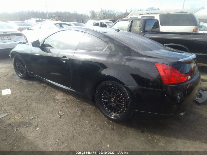 2013 INFINITI G37 COUPE X JN1CV6EL8DM982995