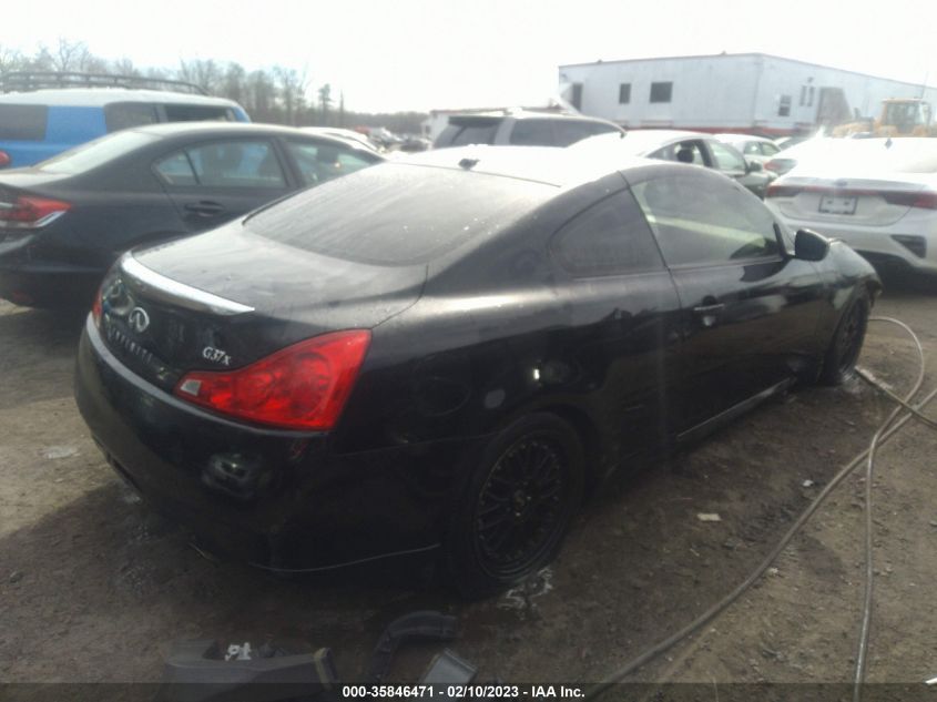 2013 INFINITI G37 COUPE X JN1CV6EL8DM982995
