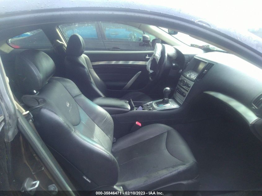 2013 INFINITI G37 COUPE X JN1CV6EL8DM982995