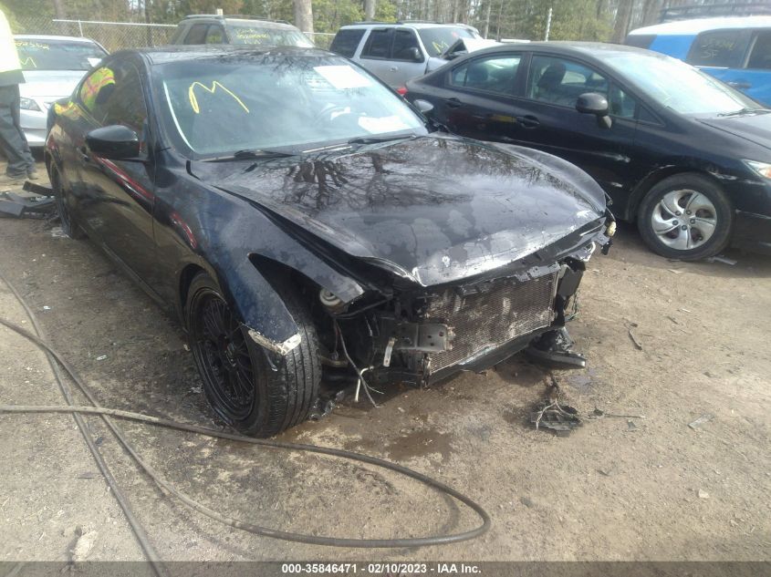 2013 INFINITI G37 COUPE X JN1CV6EL8DM982995