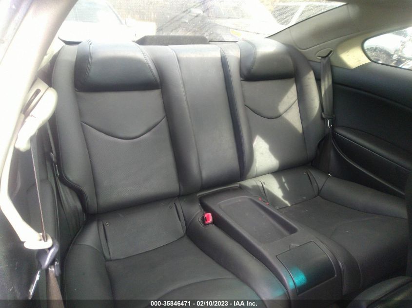 2013 INFINITI G37 COUPE X JN1CV6EL8DM982995