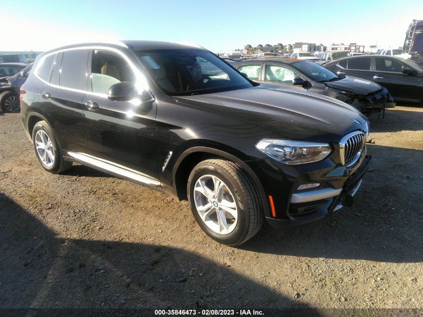 2019 BMW X3 SDRIVE30I - 5UXTR7C53KLR53191
