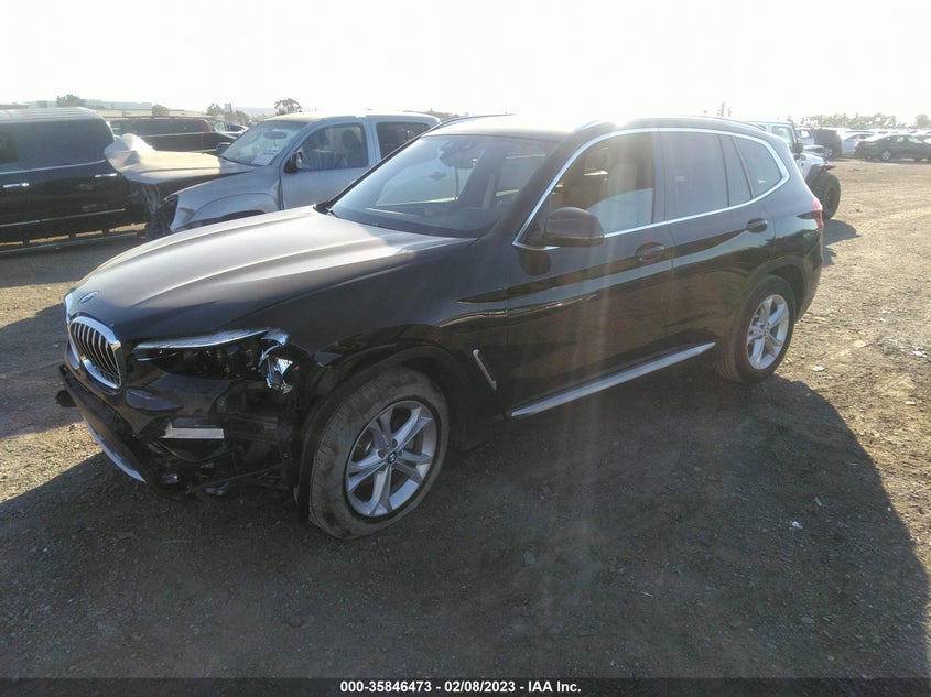 VIN 5UXTR7C53KLR53191 2019 BMW X3 SDRIVE30I