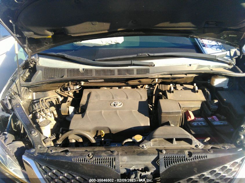 2013 TOYOTA SIENNA SE - 5TDXK3DC0DS284229