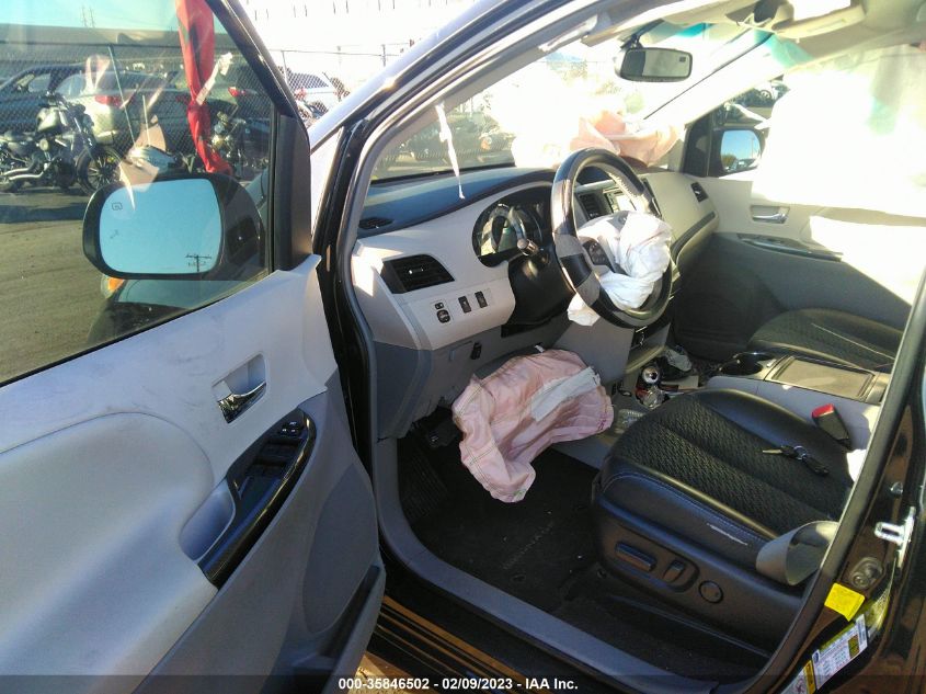 2013 TOYOTA SIENNA SE - 5TDXK3DC0DS284229