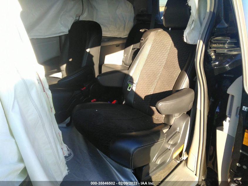 2013 TOYOTA SIENNA SE - 5TDXK3DC0DS284229