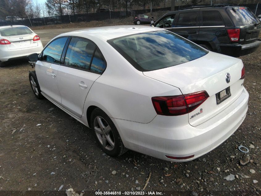 2016 VOLKSWAGEN JETTA SEDAN 1.4T S - 3VW267AJ6GM328907