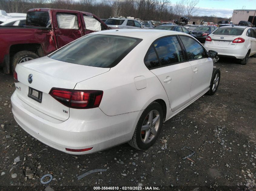 2016 VOLKSWAGEN JETTA SEDAN 1.4T S - 3VW267AJ6GM328907