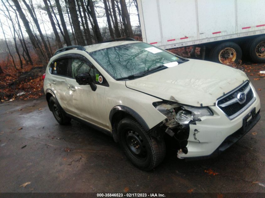 2014 SUBARU XV CROSSTREK PREMIUM - JF2GPACC5E8266677