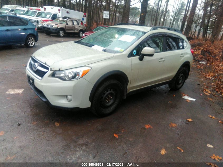 2014 SUBARU XV CROSSTREK PREMIUM - JF2GPACC5E8266677