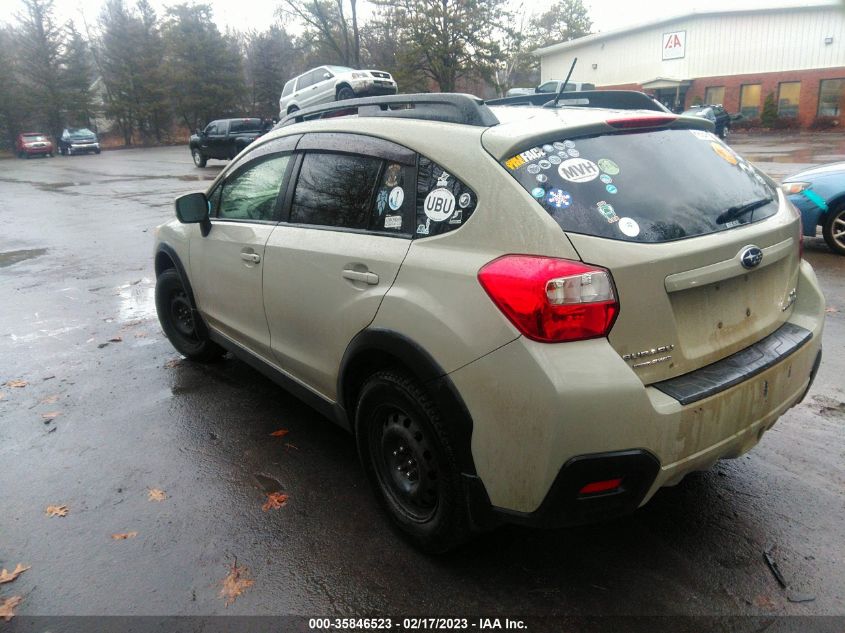 2014 SUBARU XV CROSSTREK PREMIUM - JF2GPACC5E8266677