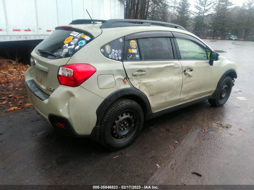 2014 SUBARU XV CROSSTREK PREMIUM - JF2GPACC5E8266677
