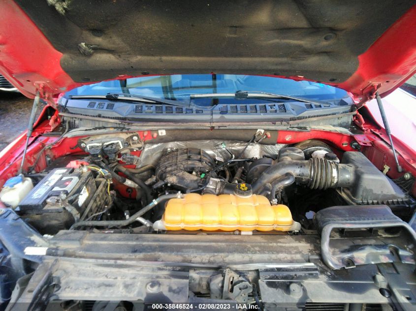 2015 FORD F-150 XL/XLT - 1FTMF1C85FKE11768
