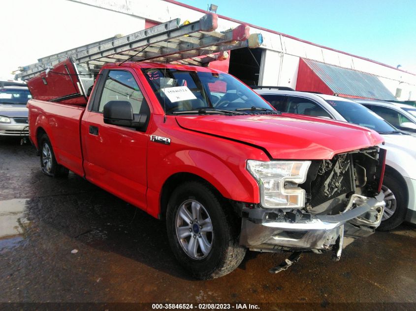 2015 FORD F-150 XL/XLT - 1FTMF1C85FKE11768