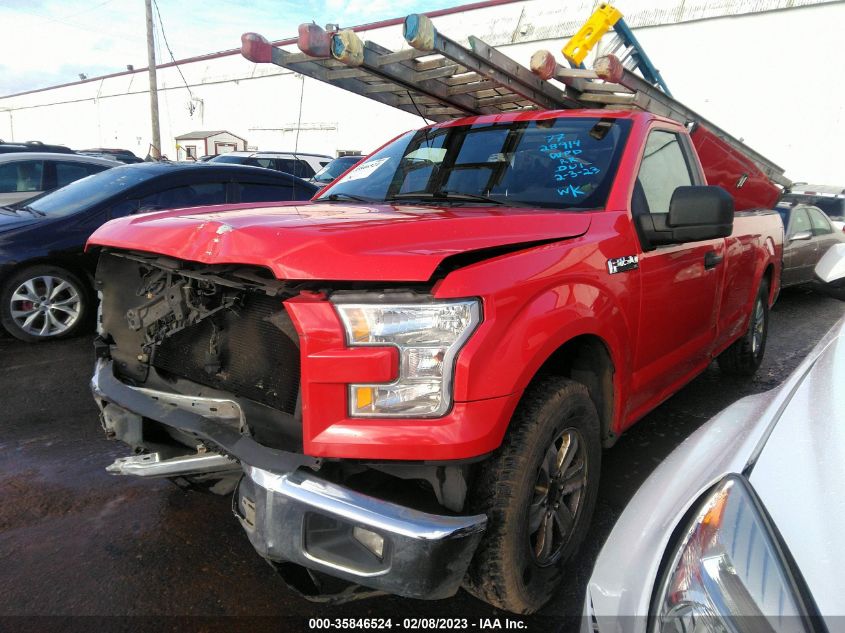 2015 FORD F-150 XL/XLT - 1FTMF1C85FKE11768