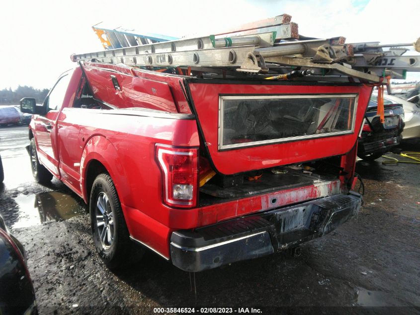 2015 FORD F-150 XL/XLT - 1FTMF1C85FKE11768