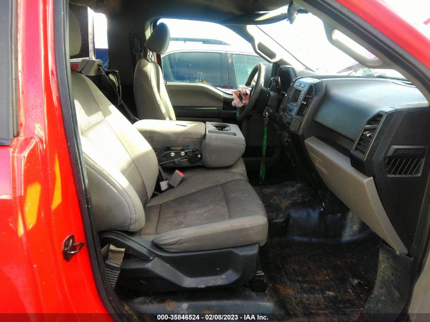 2015 FORD F-150 XL/XLT - 1FTMF1C85FKE11768