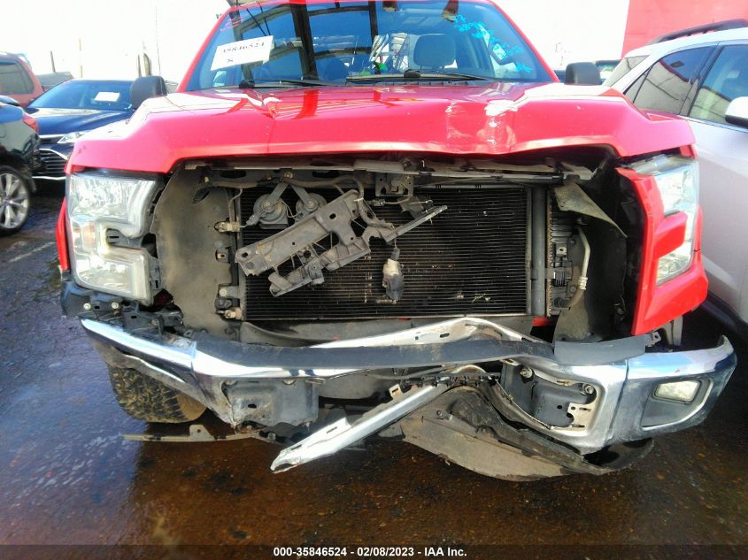 2015 FORD F-150 XL/XLT - 1FTMF1C85FKE11768