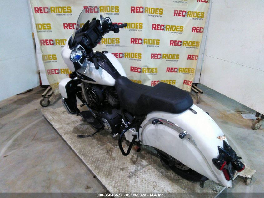 2020 INDIAN MOTORCYCLE CO. ROADMASTER DARK HORSE 56KTKDBB2L3383580