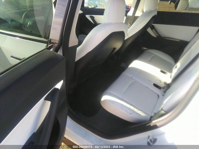 VIN 7SAYGDEF3NF455388 2022 TESLA MODEL Y PERFORMANCE