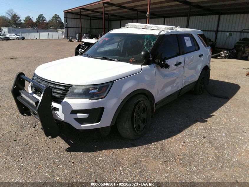 2016 FORD UTILITY POLICE 1FM5K8ARXGGC92975