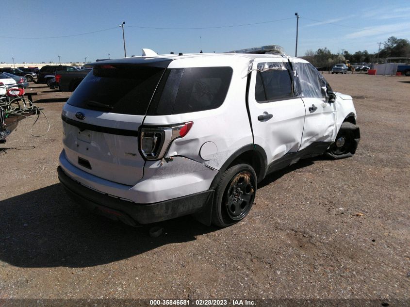 2016 FORD UTILITY POLICE 1FM5K8ARXGGC92975