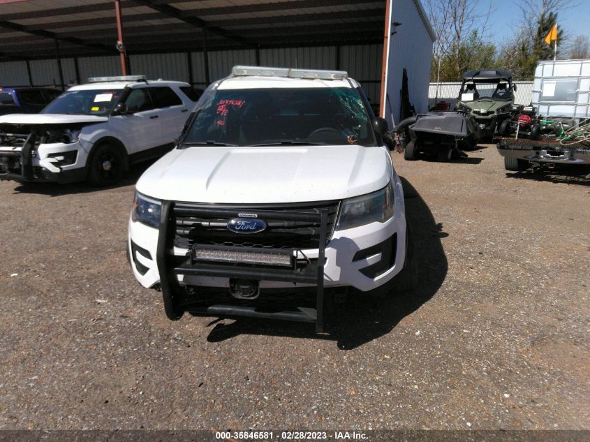 2016 FORD UTILITY POLICE 1FM5K8ARXGGC92975