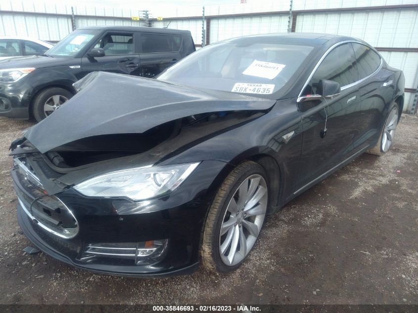 2014 TESLA MODEL S 60 KWH BATTERY/P85 - 5YJSA1H12EFP51232