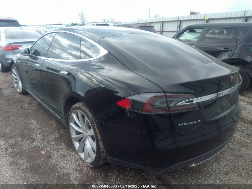 2014 TESLA MODEL S 60 KWH BATTERY/P85 - 5YJSA1H12EFP51232