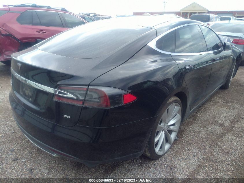 2014 TESLA MODEL S 60 KWH BATTERY/P85 - 5YJSA1H12EFP51232