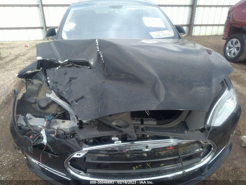 2014 TESLA MODEL S 60 KWH BATTERY/P85 - 5YJSA1H12EFP51232