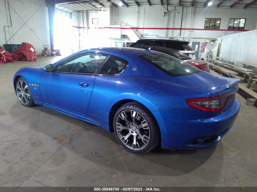 2013 MASERATI GRANTURISMO SPORT/MC STRADALE ZAM45VLA4D0068470