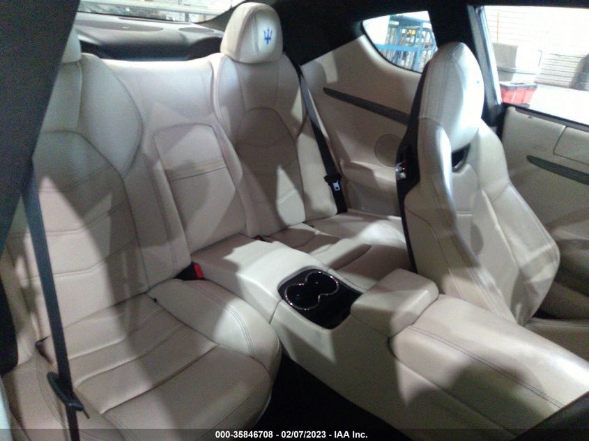 2013 MASERATI GRANTURISMO SPORT/MC STRADALE ZAM45VLA4D0068470