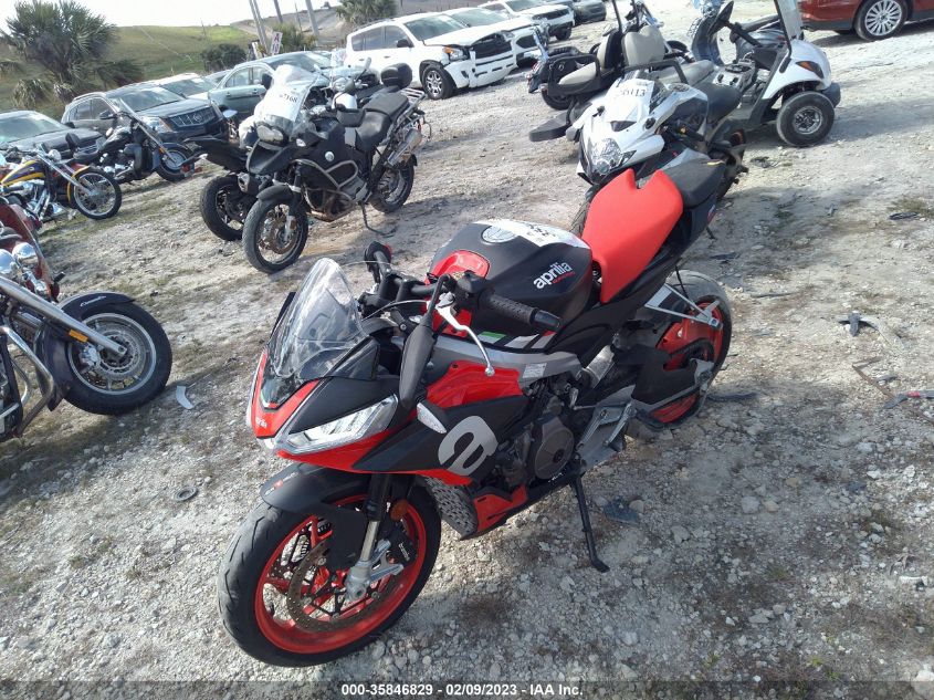 2021 APRILIA TUONO 660 ZD4KSUE01MS000803
