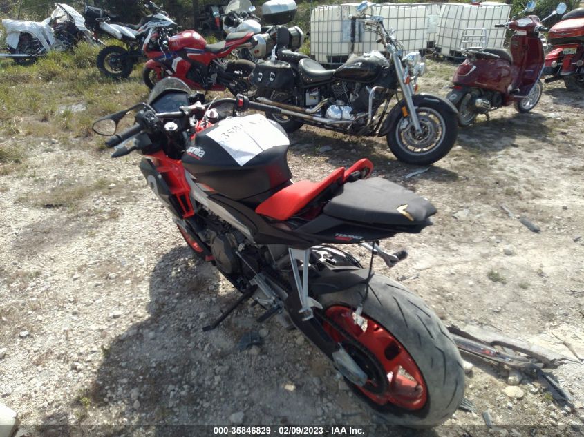 2021 APRILIA TUONO 660 ZD4KSUE01MS000803