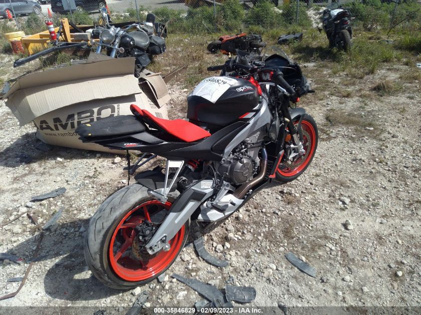 2021 APRILIA TUONO 660 ZD4KSUE01MS000803