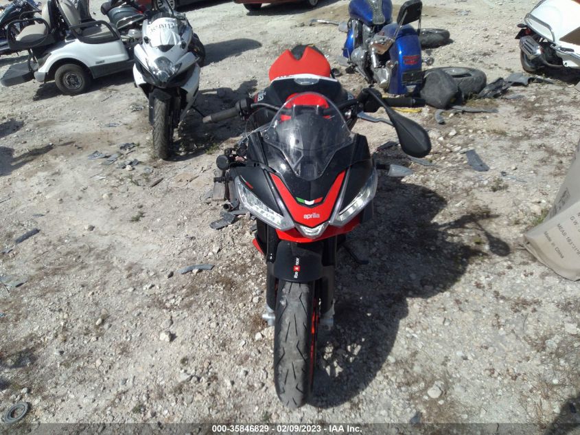 2021 APRILIA TUONO 660 ZD4KSUE01MS000803