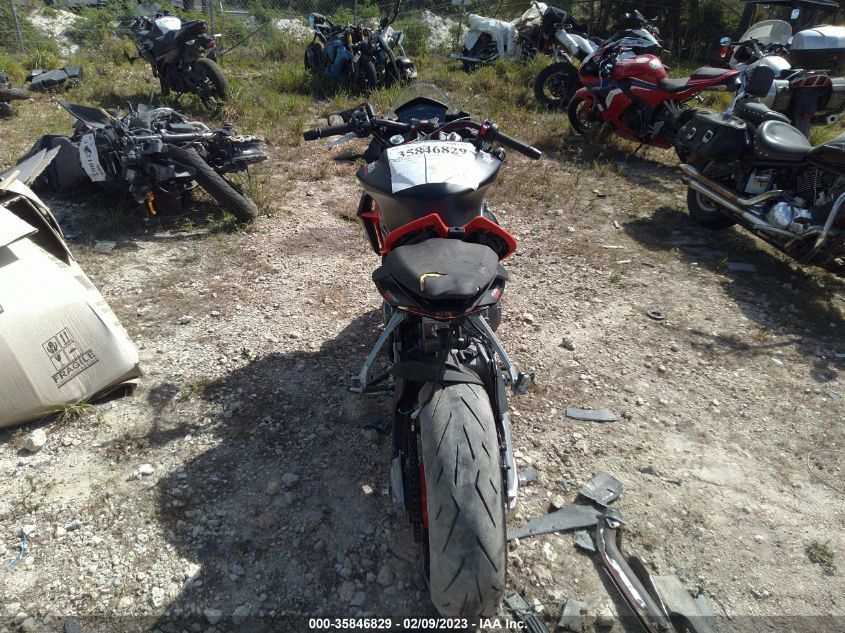 2021 APRILIA TUONO 660 ZD4KSUE01MS000803